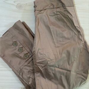 The Limited Taupe Dress capris